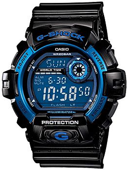 Casio Часы Casio G-8900A-1E. Коллекция G-Shock