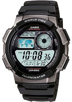 Casio Часы Casio AE-1000W-1B. Коллекция Classic&digital timer