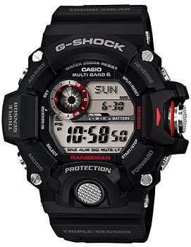 Casio Часы Casio GW-9400-1E. Коллекция G-Shock