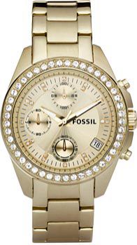 Fossil Часы Fossil ES2683. Коллекция Decker