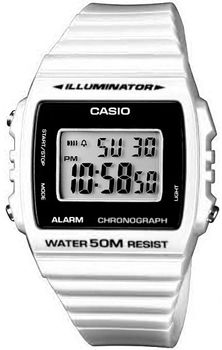 Casio Часы Casio W-215H-7A. Коллекция Illuminator