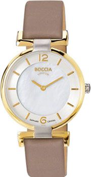 Boccia Часы Boccia 3238-02. Коллекция Titanium