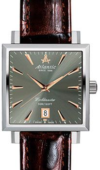 Atlantic Часы Atlantic 54350.41.41R. Коллекция Worldmaster