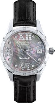Charles Auguste Paillard Часы Charles Auguste Paillard 400.101.15.13S. Коллекция Watch Art III