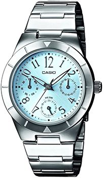 Casio Часы Casio LTP-2069D-2A2. Коллекция Standart