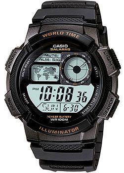 Casio Часы Casio AE-1000W-1A. Коллекция Classic&digital timer