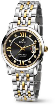 Titoni Часы Titoni 83738-SY-363. Коллекция Space Star