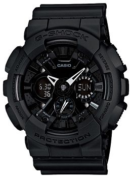 Casio Часы Casio GA-120BB-1A. Коллекция G-Shock
