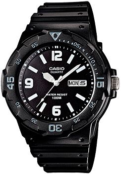 Casio Часы Casio MRW-200H-1B2. Коллекция Diver Look