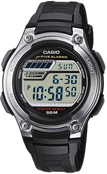 Casio Часы Casio W-212H-1A. Коллекция Standart Digital