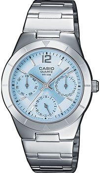 Casio Часы Casio LTP-2069D-2A. Коллекция Metal Fashion