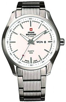 Swiss military Часы Swiss military SM34027.02. Коллекция Кварцевые часы
