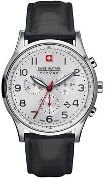Swiss military hanowa Часы Swiss military hanowa 06-4187.04.001. Коллекция Patriot