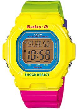 Casio Часы Casio BG-5607-9E. Коллекция Baby-G