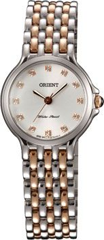 Orient Часы Orient QC0V003W. Коллекция Dressy Elegant Ladies
