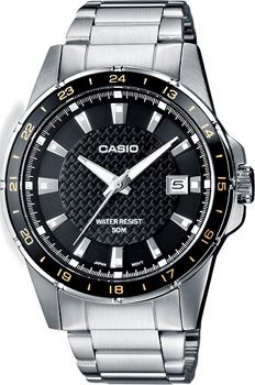 Casio Часы Casio MTP-1290D-1A2. Коллекция Standart