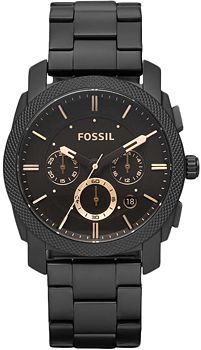 Fossil Часы Fossil FS4682. Коллекция Machine