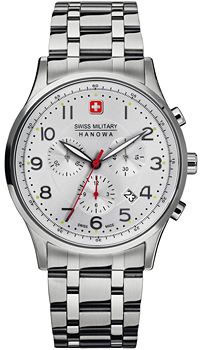 Swiss military hanowa Часы Swiss military hanowa 06-5187.04.001. Коллекция Patriot