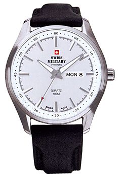 Swiss military Часы Swiss military SM34027.06. Коллекция Кварцевые часы