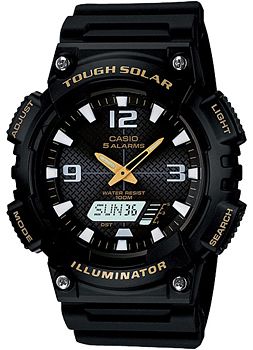 Casio Часы Casio AQ-S810W-1B. Коллекция Illuminator