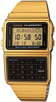 Casio Часы Casio DBC-611GE-1E. Коллекция Data Bank