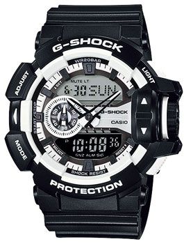 Casio Часы Casio GA-400-1A. Коллекция G-Shock