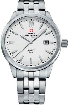 Swiss military Часы Swiss military SMP36009.02. Коллекция Кварцевые часы