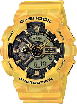 Casio Часы Casio GA-110CM-9A. Коллекция G-Shock