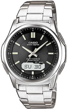 Casio Часы Casio WVA-M630TD-1A. Коллекция Wave Ceptor