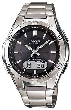 Casio Часы Casio WVA-M640D-1A. Коллекция Wave Ceptor