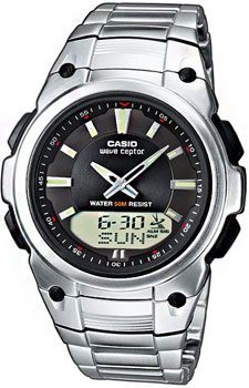 Casio Часы Casio WVA-109HDE-1A. Коллекция Wave Ceptor