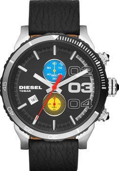 Diesel Часы Diesel DZ4331. Коллекция Double Down