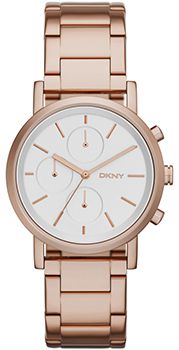 DKNY Часы DKNY NY2275. Коллекция Soho