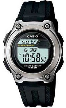 Casio Часы Casio W-211-1A. Коллекция Sport timer