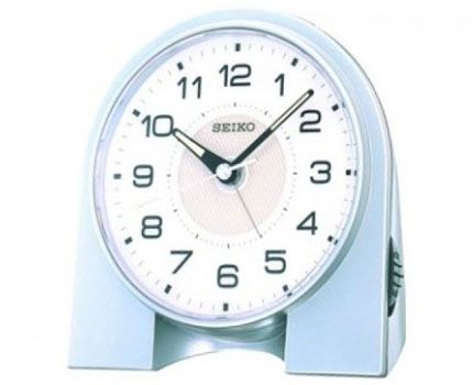Seiko Настольные часы  Seiko QHE031S. Коллекция Интерьерные часы