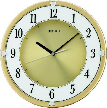 Seiko Настенные часы  Seiko QXA621G. Коллекция Интерьерные часы