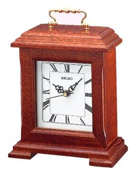 Seiko Настольные часы  Seiko QXG337ZN. Коллекция Интерьерные часы