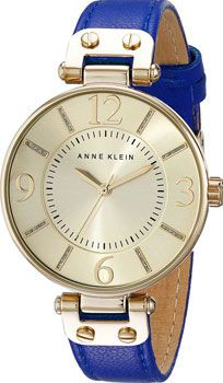 Anne Klein Часы Anne Klein 9168CHCB. Коллекция Ring