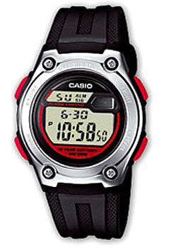 Casio Часы Casio W-211-1B. Коллекция Sport timer