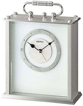 Seiko Настольные часы  Seiko QHE065SN. Коллекция Интерьерные часы
