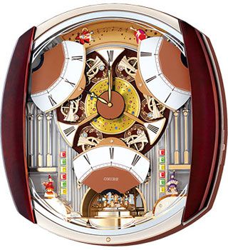 Seiko Настенные часы  Seiko QXM250BT. Коллекция Интерьерные часы