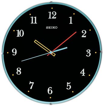 Seiko Настенные часы  Seiko QXA568K. Коллекция Интерьерные часы