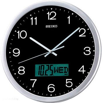 Seiko Настенные часы  Seiko QXL007AN. Коллекция Интерьерные часы