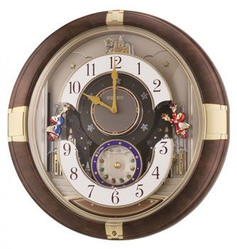 Seiko Настенные часы  Seiko QXM333B. Коллекция Интерьерные часы