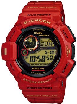 Casio Часы Casio G-9330A-4E. Коллекция G-Shock