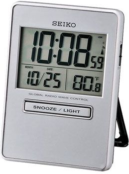 Seiko Будильник  Seiko QHR023SN. Коллекция Интерьерные часы