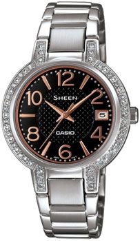 Casio Часы Casio SHE-4804D-1A. Коллекция Sheen