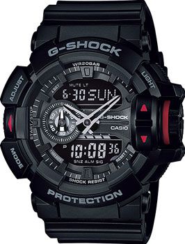 Casio Часы Casio GA-400-1B. Коллекция G-Shock