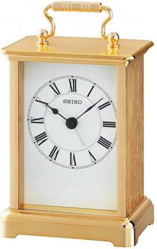 Seiko Настольные часы  Seiko QHE093GL. Коллекция Интерьерные часы