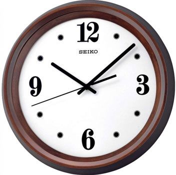 Seiko Настенные часы  Seiko QXA540B. Коллекция Интерьерные часы